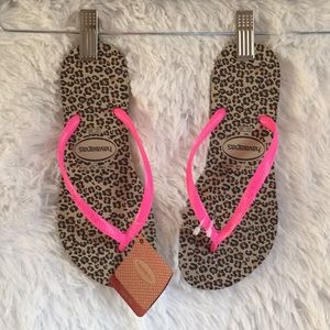 Havaianas Flip Flop Slim Animals Rubber slippers